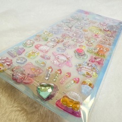 宝石💎シールの画像