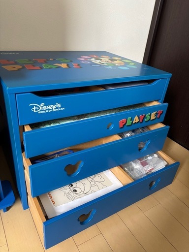 美品ディズニー知育教材