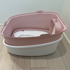 RAKU 猫トイレスコップ付の画像