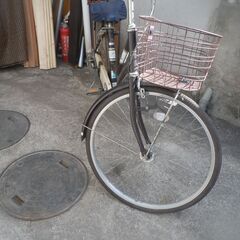 自転車　26インチ　美品の画像