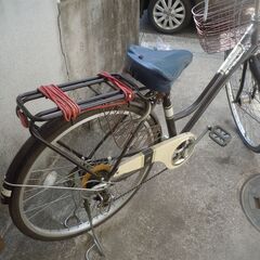 自転車　26インチ　美品の画像