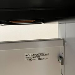 コクヨ製 デスク＋ワゴンセット W1200（テレワーク向け）の画像