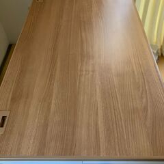 コクヨ製 デスク＋ワゴンセット W1200（テレワーク向け）の画像