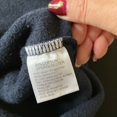 GAWTTI ロゴ刺繍プルオーバーパーカー XL　の画像