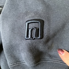 GAWTTI ロゴ刺繍プルオーバーパーカー XL　の画像