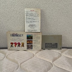 スーパーファミコン　　ファイナルファンタジーⅤ 状態難の画像