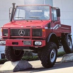 アーバン　ウニモグ　カタログの画像