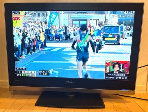 液晶テレビ32インチ(日立 L32-H01-1)+おまけ