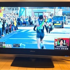 液晶テレビ32インチ(日立 L32-H01-1)+おまけ