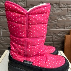 Coleman キッズ女の子用 20cmスノーブーツの画像