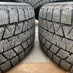スタッドレスタイヤ ホイール セット 20インチ 112 265/55R20 冬タイヤ 112の画像