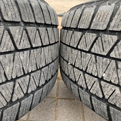 スタッドレスタイヤ ホイール セット 20インチ 112 265/55R20 冬タイヤ 112の画像