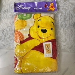 ディズニーランド35周年タオル、くまのプーさんタオルの画像