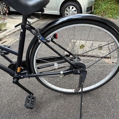 26インチ　自転車の画像