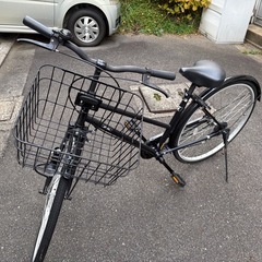 26インチ　自転車の画像