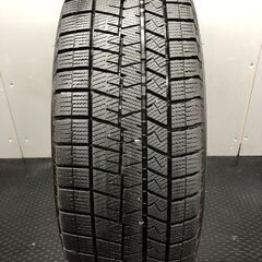 DUNLOP WINTER MAXX WM03 225/65R17 17インチ スタッドレス 1本 21年製 バリ溝 ハリアー エクストレイル レクサスNX CX-5/CX-8等　(STA082)の画像