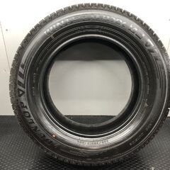 DUNLOP WINTER MAXX WM03 225/65R17 17インチ スタッドレス 1本 21年製 バリ溝 ハリアー エクストレイル レクサスNX CX-5/CX-8等　(STA082)の画像