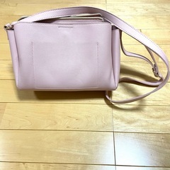 【CECIL McBEE】ピンク ショルダーバッグの画像