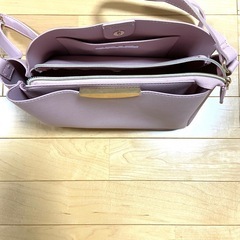 【CECIL McBEE】ピンク ショルダーバッグの画像