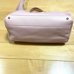 【CECIL McBEE】ピンク ショルダーバッグの画像