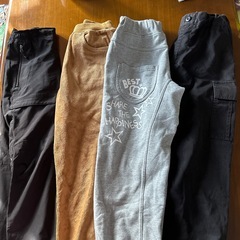 子供服まとめ売り秋冬②21点セット140の画像