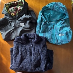 子供服まとめ売り秋冬②21点セット140の画像