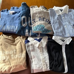 子供服まとめ売り秋冬②21点セット140の画像