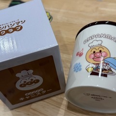 アンパンアンパンマンクラブ非売品⭐︎キャニスター＆お茶碗の画像