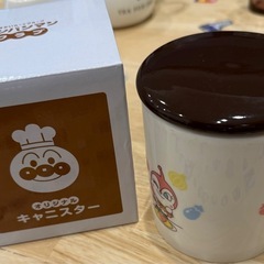 アンパンアンパンマンクラブ非売品⭐︎キャニスター＆お茶碗の画像
