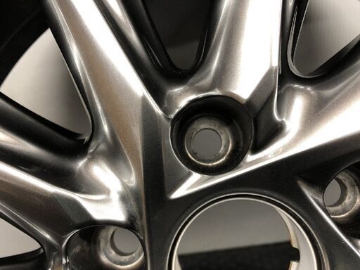 TOYOTA トヨタ クラウンクロスオーバー 純正ホイール 21インチ 1本 7.5J5HPCD114.3+35　(SHA027)