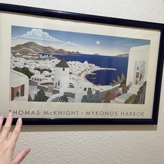 トーマスマックナイトの絵画（ミコノス島）の画像