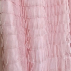 【美品】ピンクスカートの画像