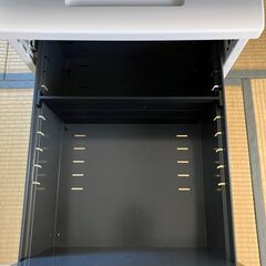 コクヨ製 デスク＋ワゴンセット W1200（テレワーク向け）の画像