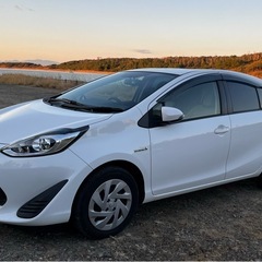 トヨタ　アクア　2017年の画像