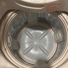 日立　全自動洗濯機　NW-80Cの画像
