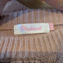 子供服　女の子セーターの画像