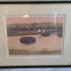 2万円現代アートポスターと版画の画像