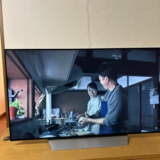 LG有機OLED55C7P美品