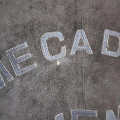 送料込み★即決★COMME CA DU MODE MENコムサデモード豚革レザースタジャンsizeL相当の画像