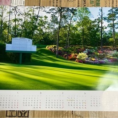 Masters カレンダーの画像