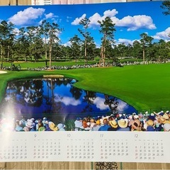 Masters カレンダーの画像