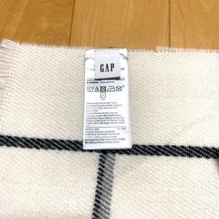《Gap》　マフラーの画像