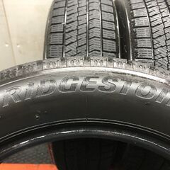 BS BRIDGESTONE BLIZZAK VRX2 175/60R16 16インチ スタッドレス 4本 20年製 バリ溝 ラクティス クロスビー イグニス トレジア等　(STO092)の画像