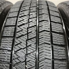 BS BRIDGESTONE BLIZZAK VRX2 175/60R16 16インチ スタッドレス 4本 20年製 バリ溝 ラクティス クロスビー イグニス トレジア等　(STO092)の画像