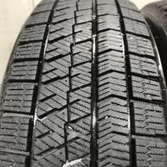 BS BRIDGESTONE BLIZZAK VRX2 175/60R16 16インチ スタッドレス 4本 20年製 バリ溝 ラクティス クロスビー イグニス トレジア等　(STO092)の画像