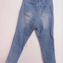 140cm パーカー　デニム　セットの画像