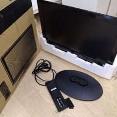 19型　地デジ　液晶テレビ　寝室やキッチン　ゲーム用としても便利　の画像