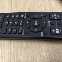 19型　地デジ　液晶テレビ　寝室やキッチン　ゲーム用としても便利　の画像