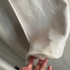 コート　薄ピンクの画像