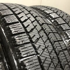 BS BRIDGESTONE BLIZZAK VRX2 155/65R14 14インチ スタッドレス 4本 21年製 バリ溝 ピクシスエポック N-WGN ekクロス アルト等　(STI096)の画像